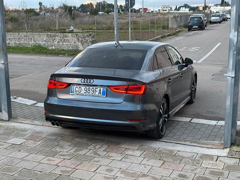 Usata Audi A3 Competition 150 CV (110 kW) 2016 Grigio Berlina