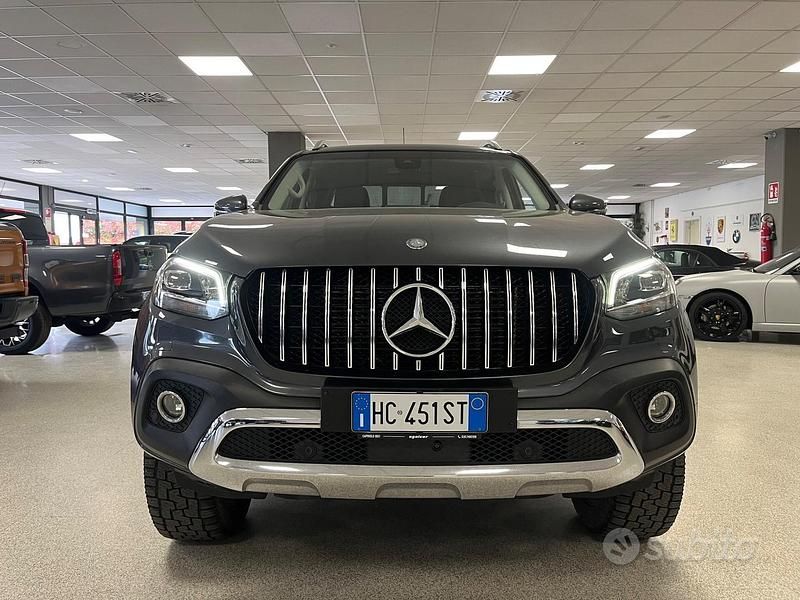 Käytetty Mercedes X350 258 HP (189 kW) 2019 Harmaa Nouto