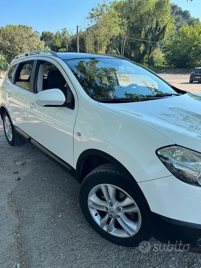 Usata Nissan Qashqai +2 110 CV (80 kW) 2013 Bianco SUV