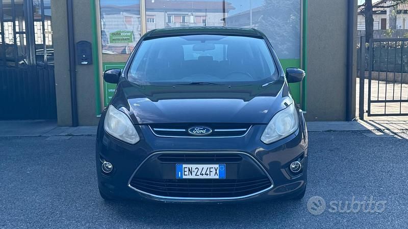 Usata Ford C-MAX 115 CV (84 kW) 2012 Blu Monovolume