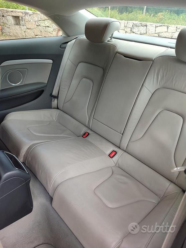 Usata Audi A5 245 CV (180 kW) 2008 Nero Coupé