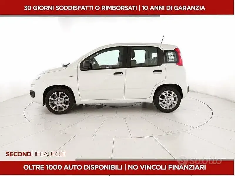 Usata Fiat Panda S 70 CV (51 kW) 2025 Grigio Utilitaria