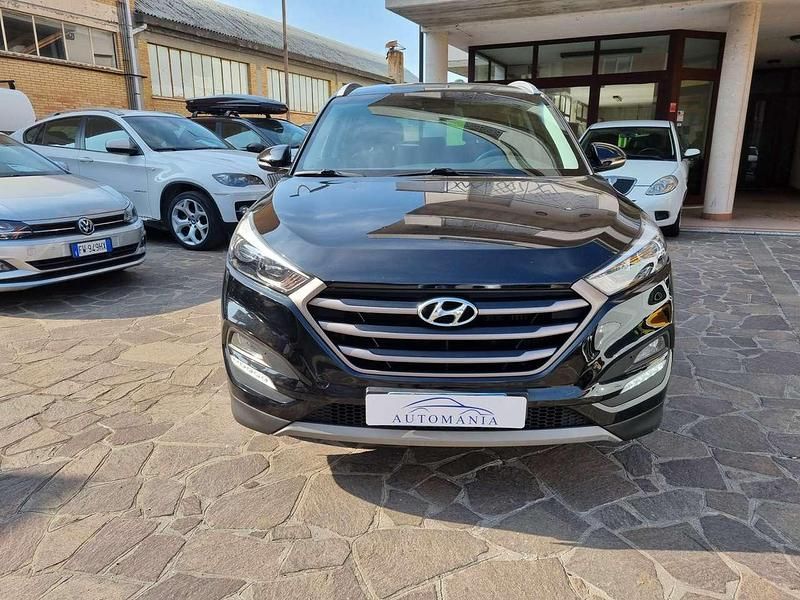 Usata Hyundai Tucson Comfort 116 CV (85 kW) 2017 Nero SUV