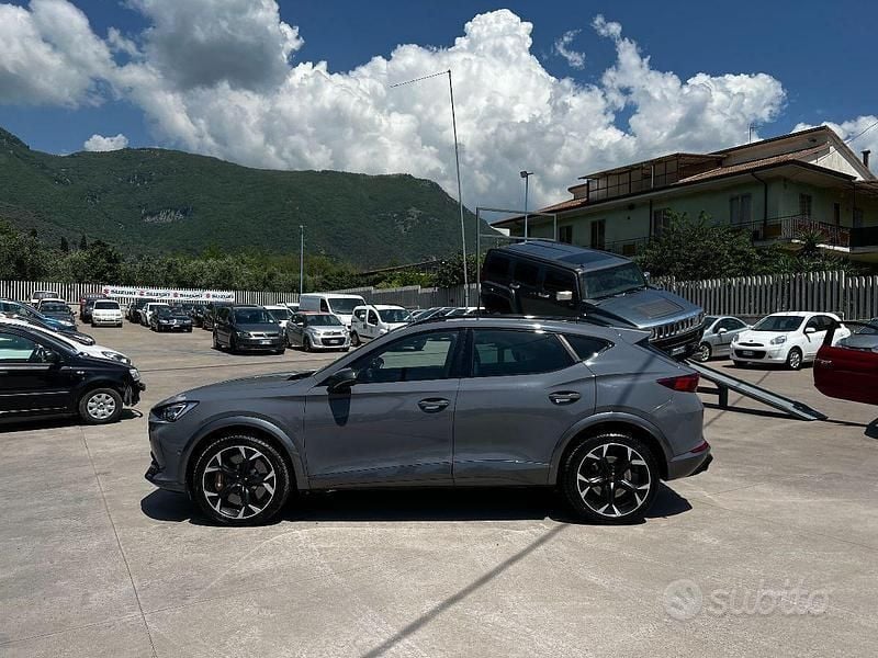 Usata Cupra Formentor VZ 333 CV (244 kW) 2021 Bianco SUV