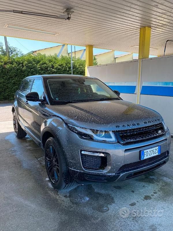 Usata 2016 Land Rover Range Rover evoque HSE Dynamic SUV | 14.000 € (Buon prezzo) - Immagine 1/4