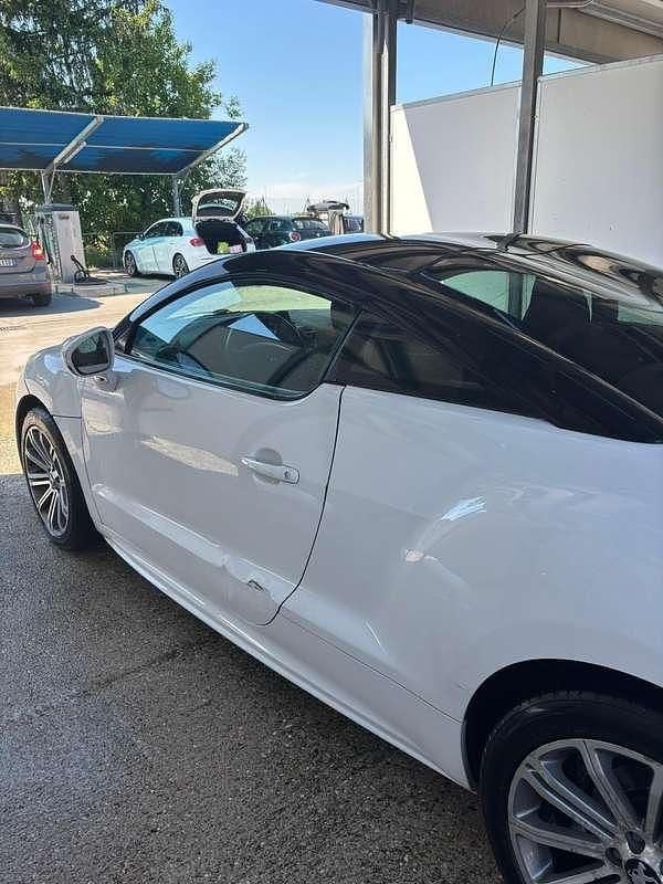 Usata Peugeot RCZ 163 CV (119 kW) 2011 Bianco Coupé