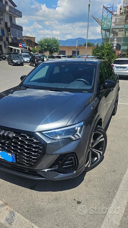 Usata Audi Q3 Sportback 120 CV (88 kW) 2025 Grigio SUV