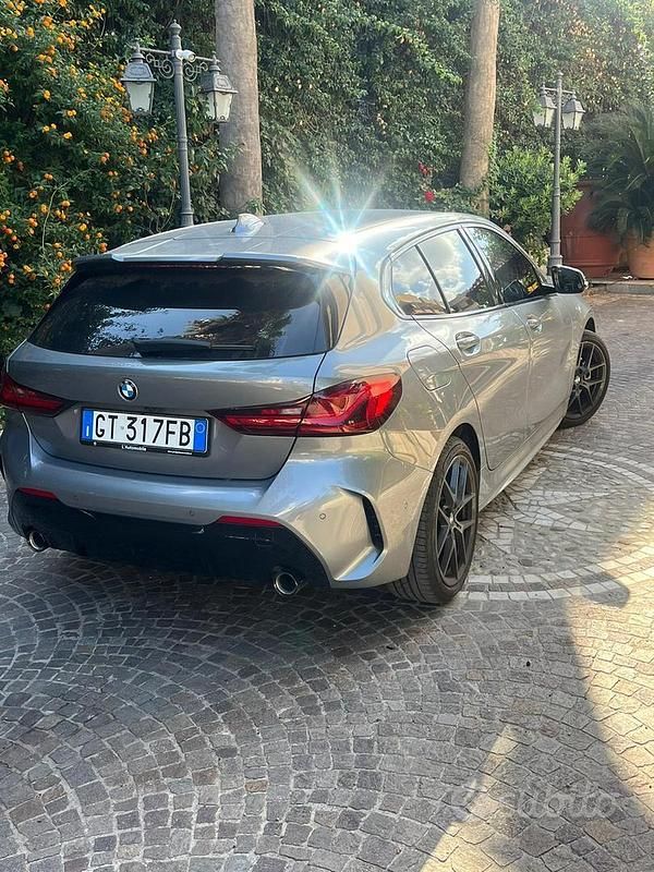 Usata BMW 118 M Sport 150 CV (110 kW) 2024 Grigio Utilitaria