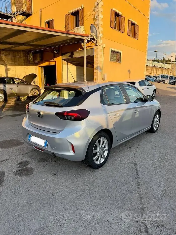 Usata Opel Corsa 75 CV (55 kW) 2022 Grigio Utilitaria