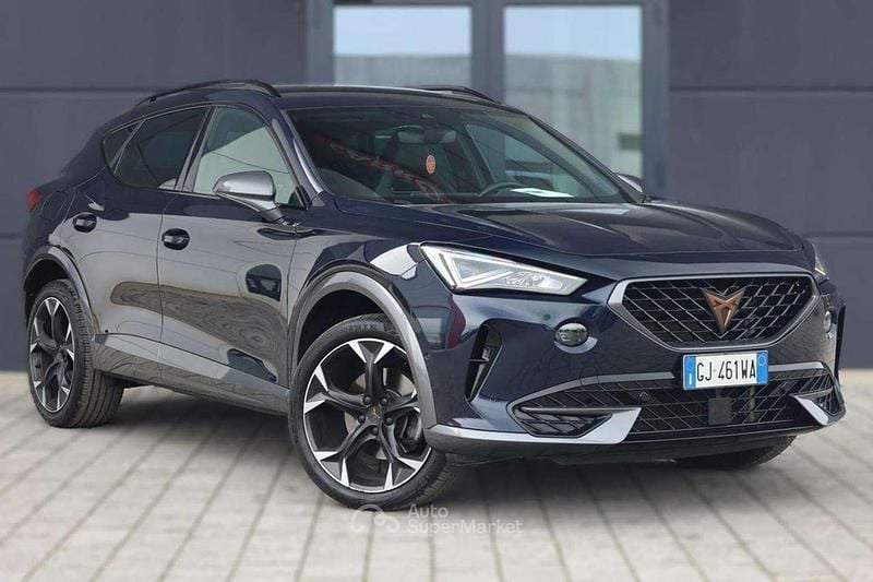 Usata Cupra Formentor 150 CV (110 kW) 2022 Blu SUV