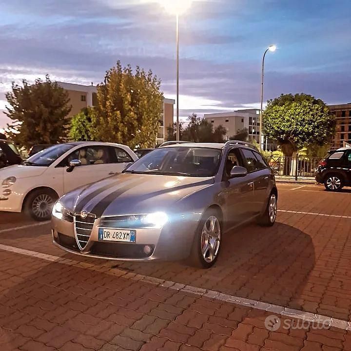 Usata Alfa Romeo 159 180 CV (132 kW) 2008 Berlina