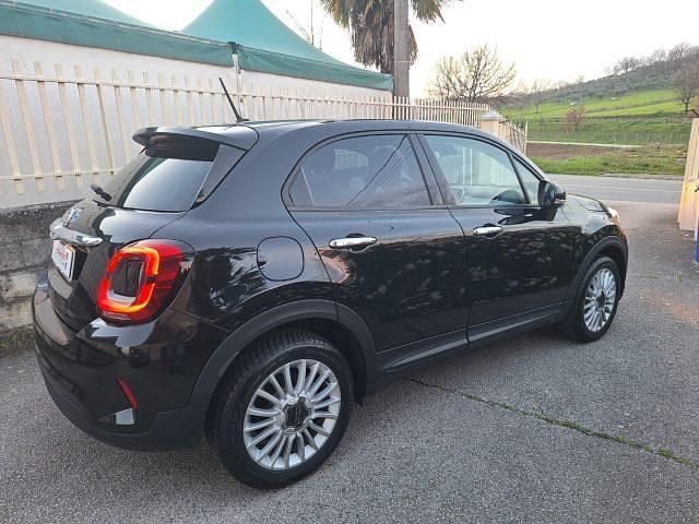 Usata Fiat 500X Connect 95 CV (69 kW) 2022 Nero SUV