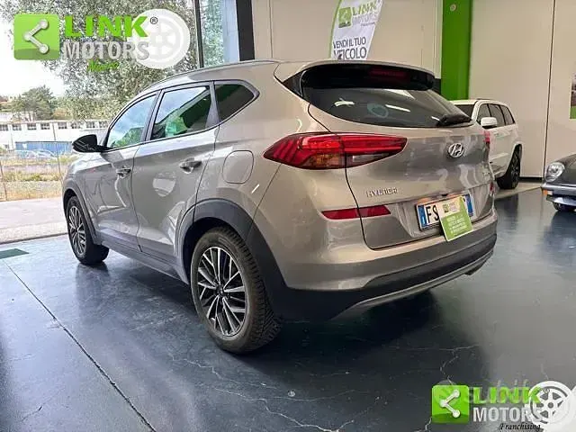Usata Hyundai Tucson XPrime 116 CV (85 kW) 2018 Grigio SUV