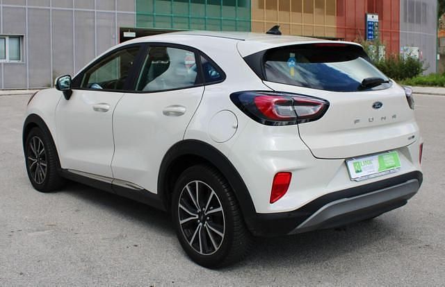 Occasion Ford Puma Titanium 125 ch (91 kW) 2020 Gris SUV