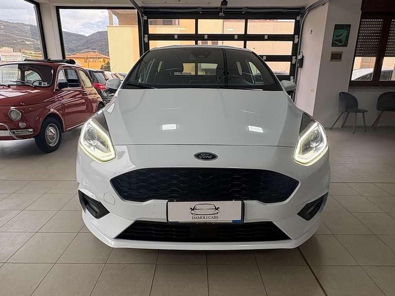 Usata Ford Fiesta ST-Line 95 CV (69 kW) 2021 Bianco Utilitaria