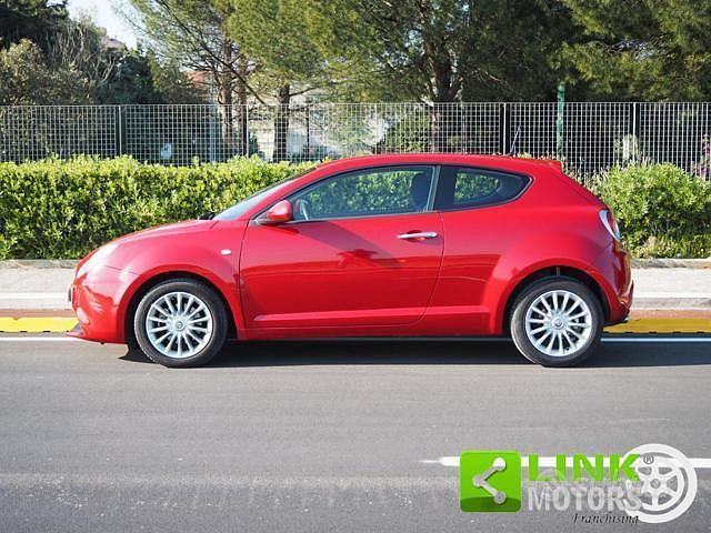 Usata Alfa Romeo MiTo 95 CV (69 kW) 2017 Rosso Utilitaria