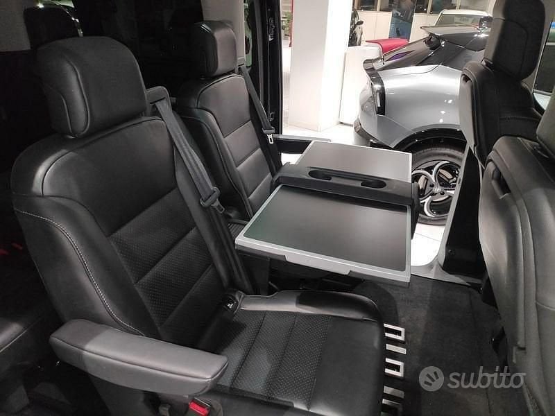 Usata Opel Zafira Life Business 180 CV (132 kW) 2020 Nero Monovolume