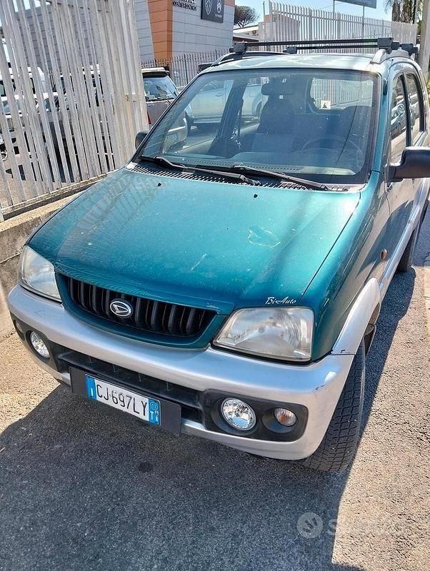 Usata Daihatsu Terios 86 CV (63 kW) 2003 Verde SUV
