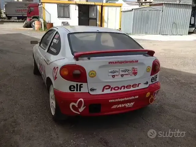 Usata Renault Mégane 2001 Bianco Berlina