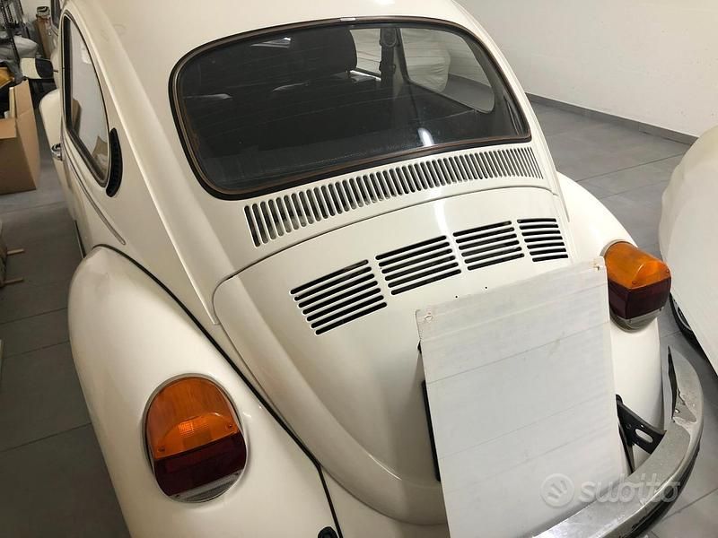 Usata VW Beetle 1982 Bianco Utilitaria