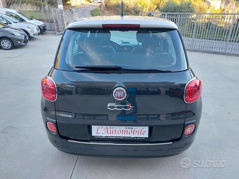 Usata Fiat 500L 85 CV (62 kW) 2014 Nero Monovolume