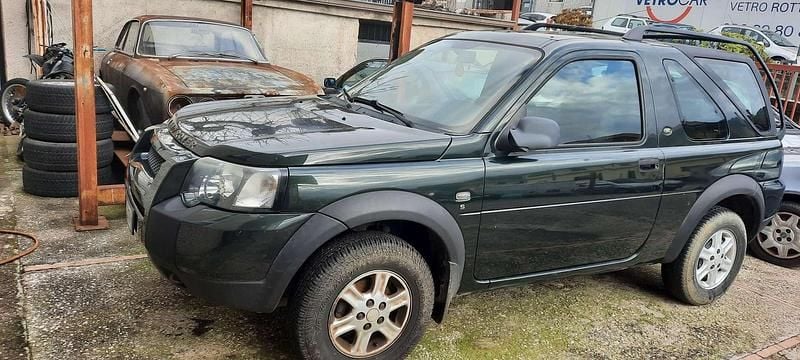Usata Land Rover Freelander 111 CV (81 kW) 2004 Verde SUV