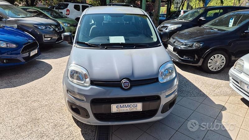 Usata Fiat Panda S 70 CV (51 kW) 2021 Grigio Utilitaria