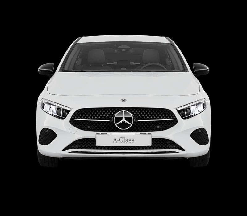 Neu Mercedes A180 Progressive 116 PS (85 kW) 2026 Weiß Limousine