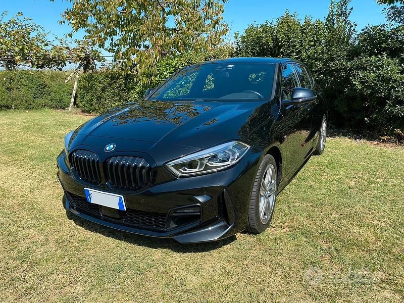 Usata BMW 116 M Sport 116 CV (85 kW) 2019 Nero Utilitaria