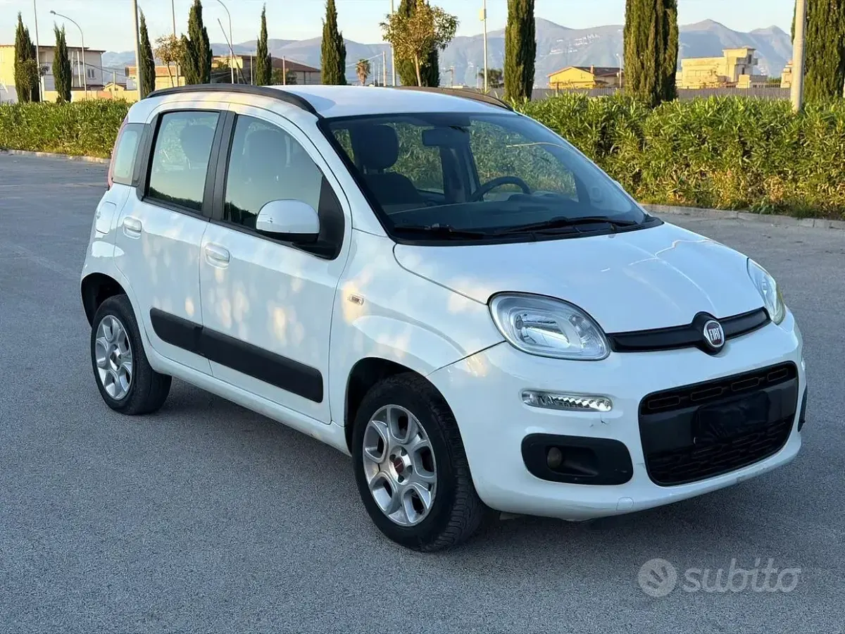 Usata Fiat Panda 80 CV (58 kW) 2016 Bianco Utilitaria