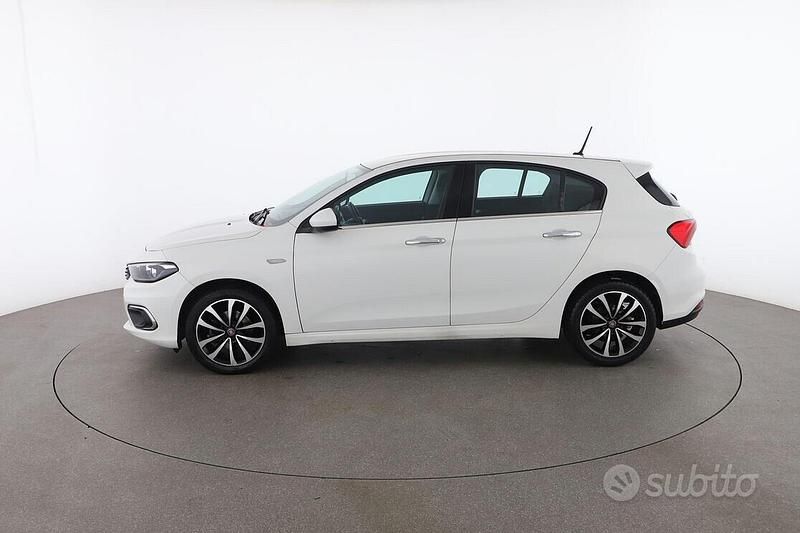 Usata Fiat Tipo S 119 CV (87 kW) 2017 Bianco Berlina