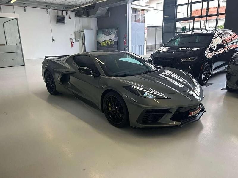 Grigio Usata 2024 Corvette C8 Coupé | 105.000 € - Immagine 1/4