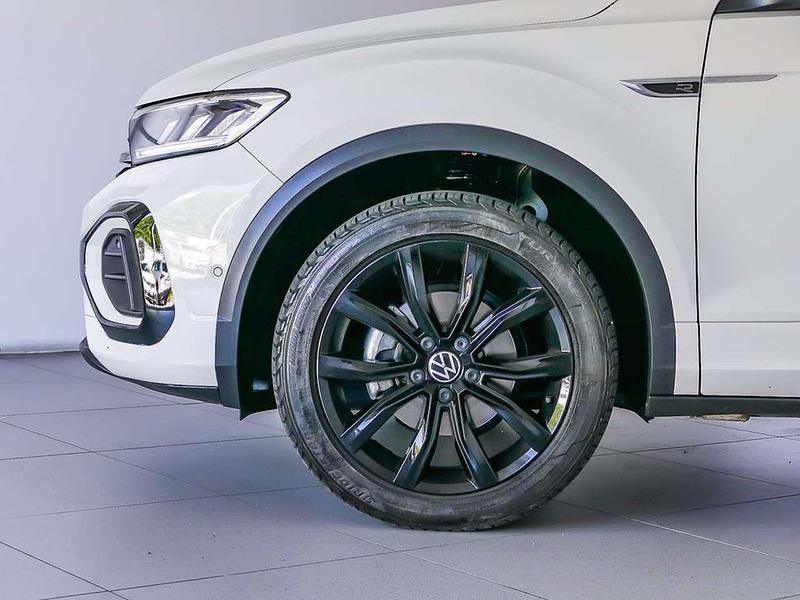 Usata VW T-Roc R-line 110 CV (80 kW) 2023 Ascot grey nero SUV