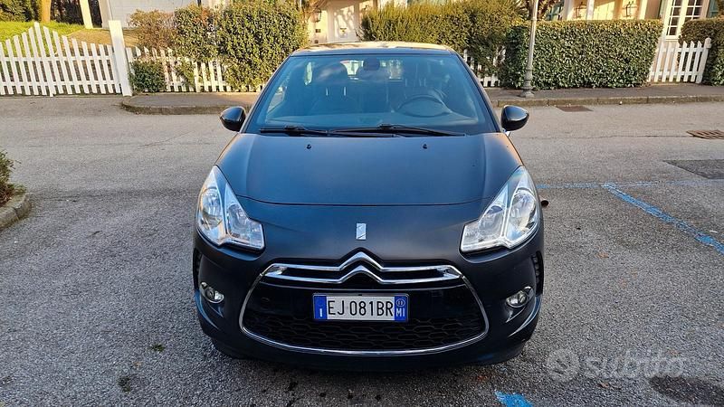 Usata Citroën DS3 155 CV (114 kW) 2011 Nero Utilitaria