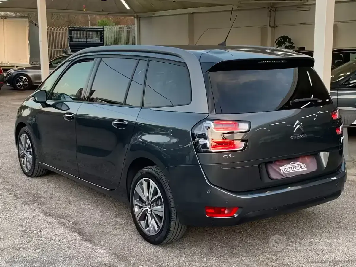 Usata Citroën Grand C4 Picasso Seduction 116 CV (85 kW) 2015 Grigio Monovolume