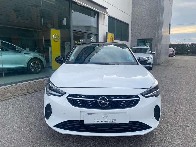 Usata Opel Corsa-e Elegance 56 kW (77 CV) 2022 Bianco Utilitaria