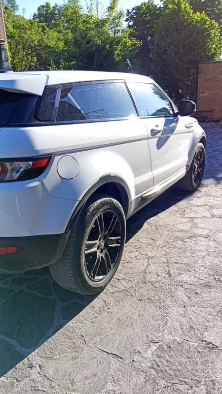 Usata Land Rover Range Rover evoque 2012 Bianco SUV