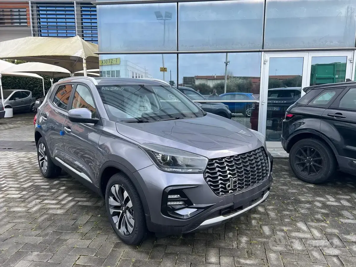 Ny DR DR 5.0 150 HK (110 kW) 2026 Grå SUV
