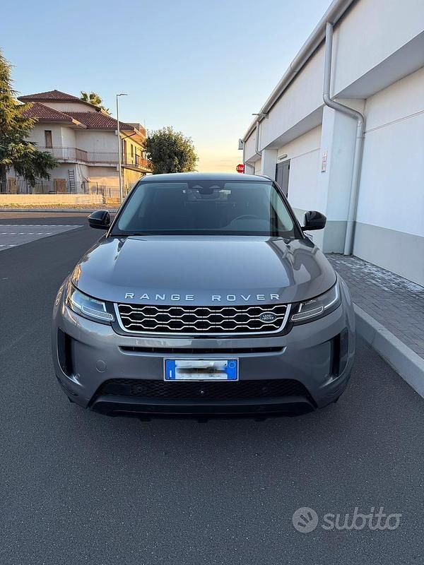 Usata Land Rover Range Rover evoque 163 CV (119 kW) 2021 Grigio SUV