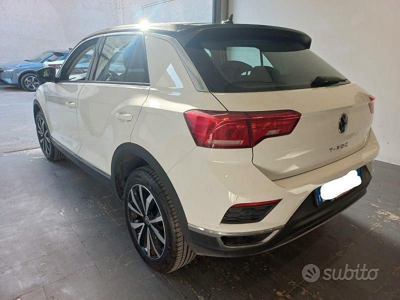Usata VW T-Roc Style 116 CV (85 kW) 2021 Bianco SUV