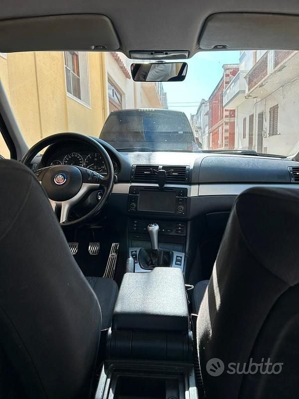 Usata BMW 320 136 CV (100 kW) 2000 Nero Berlina