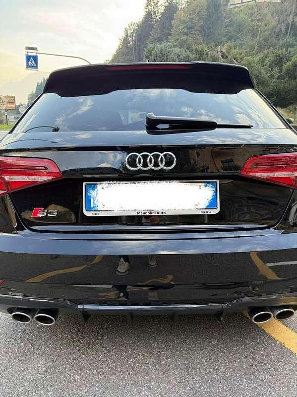 Usata Audi S3 310 CV (228 kW) 2019 Nero Berlina