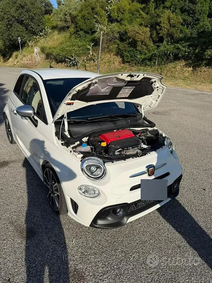 Usata Abarth 595 Turismo 165 CV (121 kW) 2022 Bianco Berlina