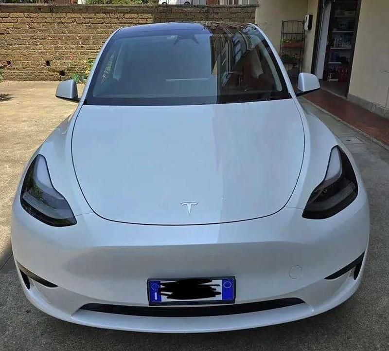 Brugt Tesla Model Y RWD 219 kW (299 HK) 2023 Hvid SUV