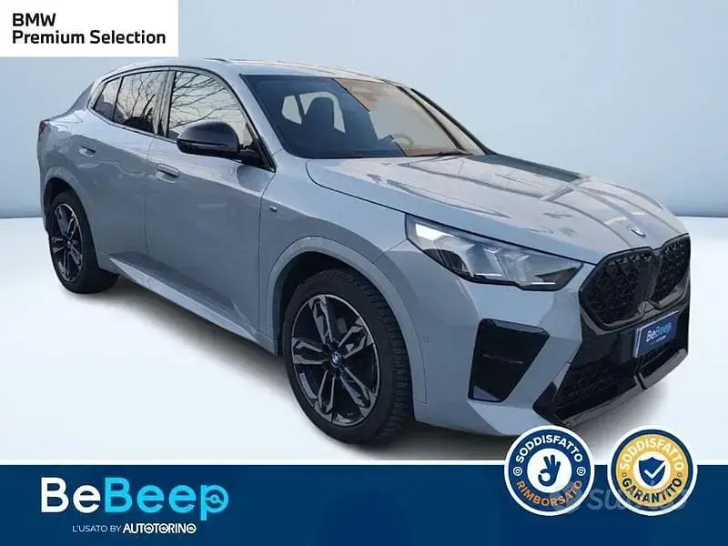 Usata BMW X2 M Sport 150 CV (110 kW) 2024 Grigio SUV