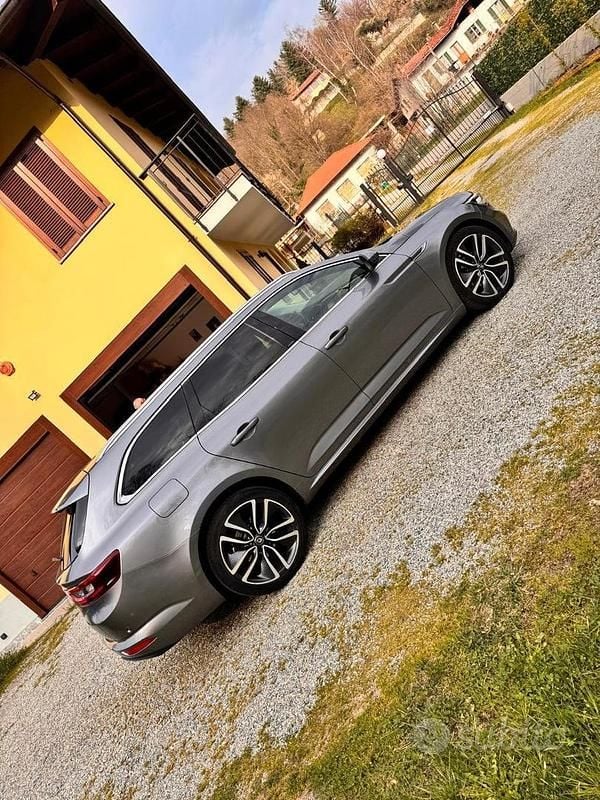 Usata Renault Talisman 130 CV (95 kW) 2017 Grigio Station wagon