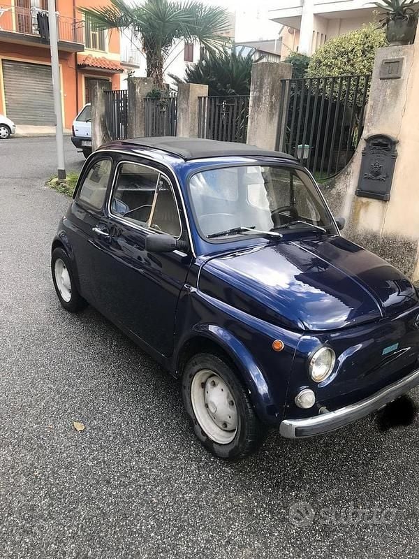 Usata Fiat 500 1970 Utilitaria