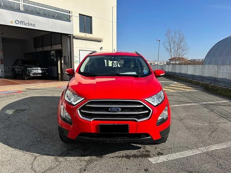 Usata Ford Ecosport 99 CV (72 kW) 2019 Rosso SUV