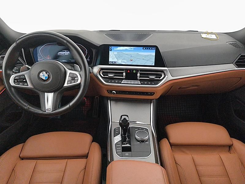 Usata BMW 320e M Sport 190 CV (139 kW) 2021 Bianco Station wagon