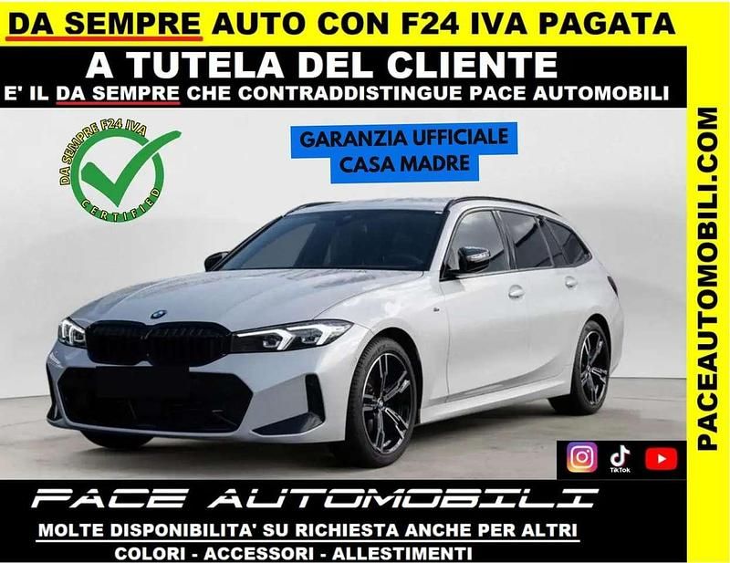 Bianco Usata 2024 BMW 320 M Sport Station wagon | 42.000 € (Super prezzo) - Immagine 1/2